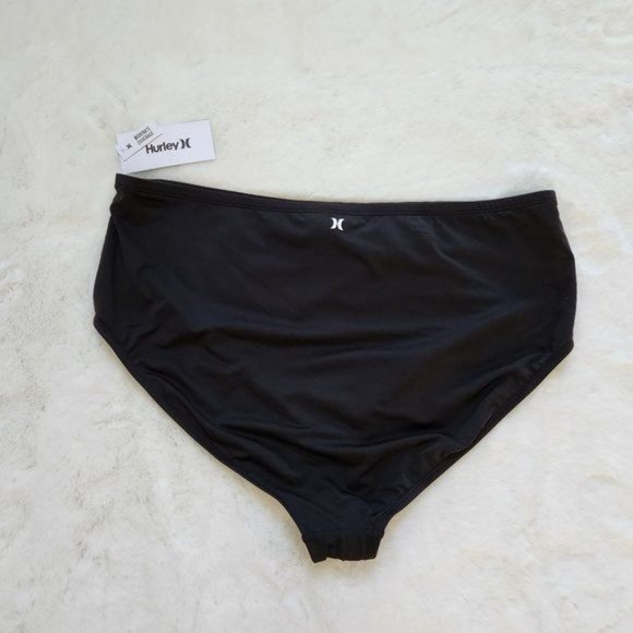 Hurley Women's black bikini bottoms Swim.size 3x - Picture 6 of 6